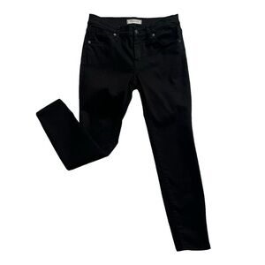 Madewell‎ Black 8" Skinny Jeans